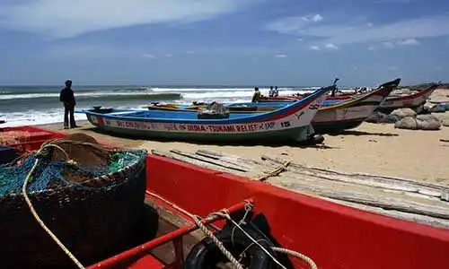 © TMAX - Fotolia | india, chennai: front beach