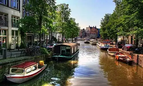© XtravaganT - Fotolia | Amsterdam - Niederlande | Holland