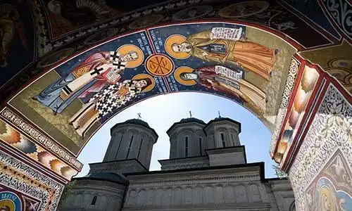 © ollirg - Fotolia | Fresco Of Radu Voda Monastery In Bucharest, Romania