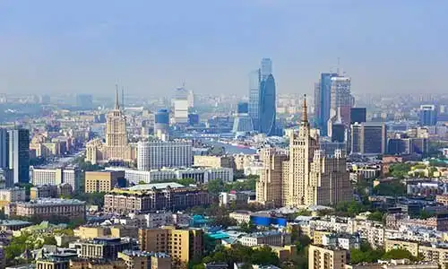 © Nikolai Sorokin - Fotolia | Centre of Moscow - Russia