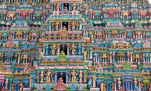 © resuimages - Fotolia | Meenakshi Amman Temple