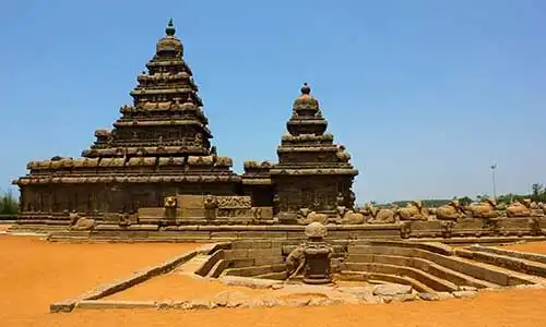© AJITH.A - Fotolia | Mamallapuram, shore temple,India