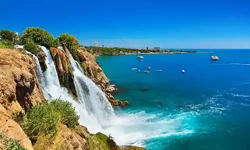 © Nikolai Sorokin - Fotolia | Waterfall Duden at Antalya, Turkey