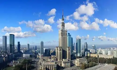 © udra11 - Fotolia | Warsaw panorama