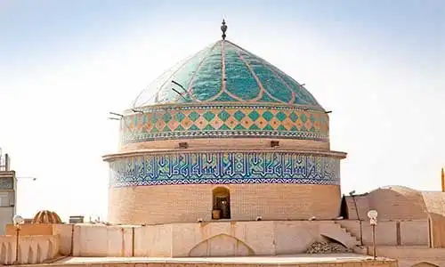 © Aleksandar Todorovic - Fotolia | Dome of Takyeh Amir Chakhmgh Mosque,Yazd, Iran