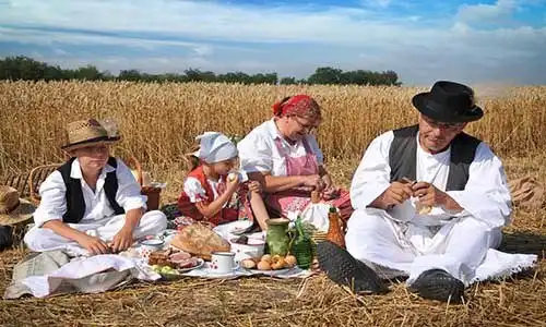 © zorandim75 - Fotolia | Traditional breakfast of wheat field
