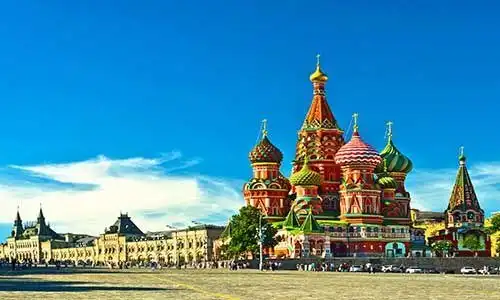 © S_E - Fotolia | St Basils cathedral; Moscow, Russia