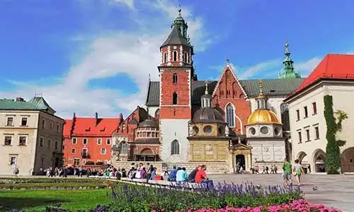 © ArTo - Fotolia | Kathedrale der heiligen Wenzel und Stanislaus