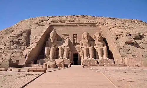 © TanArt - Fotolia | The Great Temple of Abu Simbel, Egypt