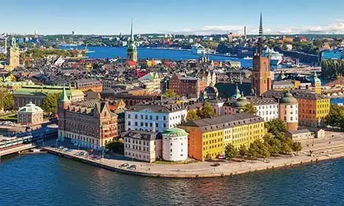© Oleksiy Mark - Fotolia | Aerial panorama of Stockholm, Sweden