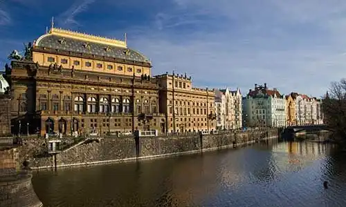 © addufek - Fotolia | National theatre in Prague