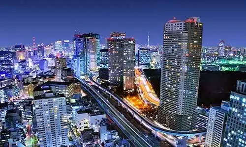 © SeanPavonePhoto - Fotolia | Tokyo Cityscape