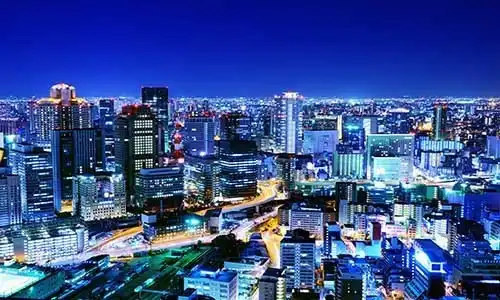 © SeanPavonePhoto - Fotolia | Osaka Japan Skyline