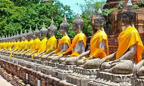 © siamphoto - Fotolia | Wat Yai Chai Mongkhon in Ayuthaya province of Thailand
