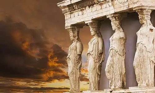 © anastasios71 - Fotolia | Caryatids in Erechtheum from Athenian Acropolis,Greece
