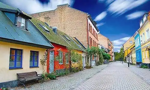 © Alexi TAUZIN - Fotolia | Maisons scandinaves