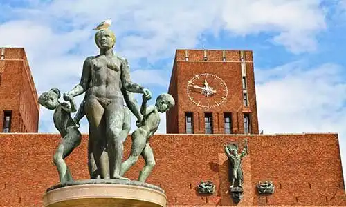 © Tomfry - Fotolia | Centre-ville d'Oslo