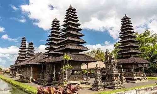 © mattbkk - Fotolia | Detail of Pura Taman Ayun temple, Bali