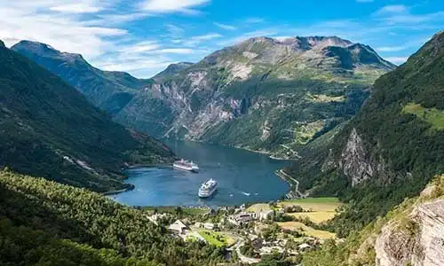 © Marco Saracco - Fotolia | Geiranger fjord, Norway