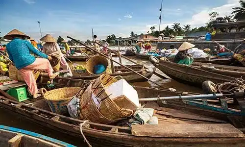© Galyna Andrushko - Fotolia | Mekong delta
