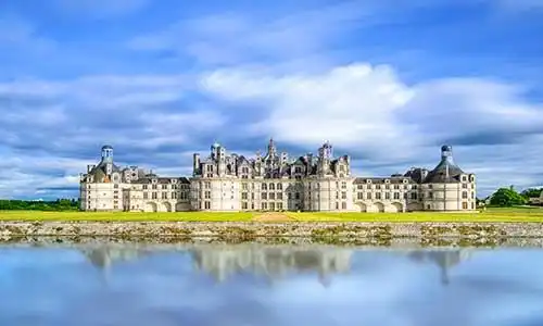 © stevanzz - Fotolia | Chateau de Chambord, Unesco french castle. Loire, France