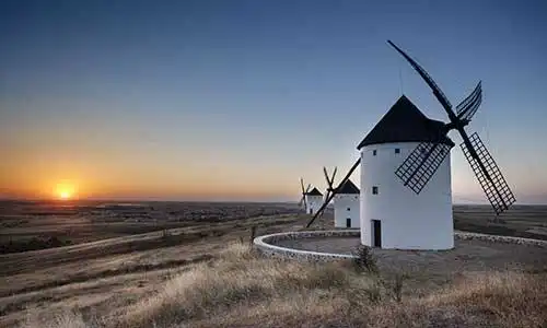 © Pixel & CrÃ©ation - Fotolia | Moulins de Don Quichotte - Espagne - Antonio GAUDENCIO