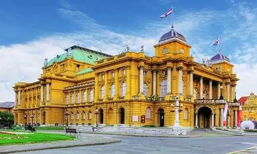 © TTstudio - Fotolia | Zagreb - Croatian National Theate