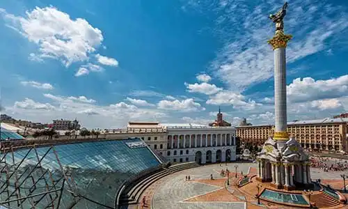 © Photosmart - Fotolia | Independence Square, Kiev, Ukraine