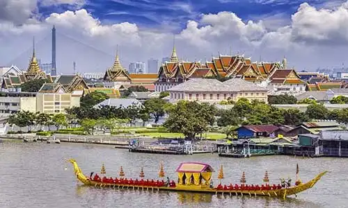 © anekoho - Fotolia | Landscape of Thai's king palace