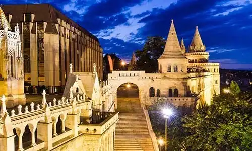 © Emi Cristea - Fotolia | Fishermen Bastion, Budapest, Hungary