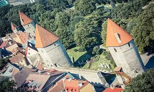 © william87 - Fotolia | Panoramic View of Tallinn