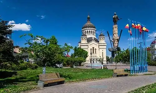 © Ionut David - Fotolia | Avram Iancu Square,Cluj-Napoca,Romania