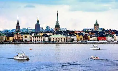 © SeanPavonePhoto - Fotolia | Stockholm Sweden Cityscape