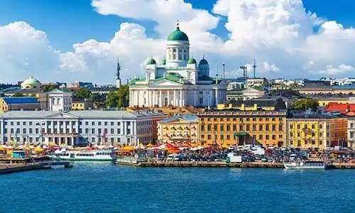 © Scanrail - Fotolia | Helsinki, Finland