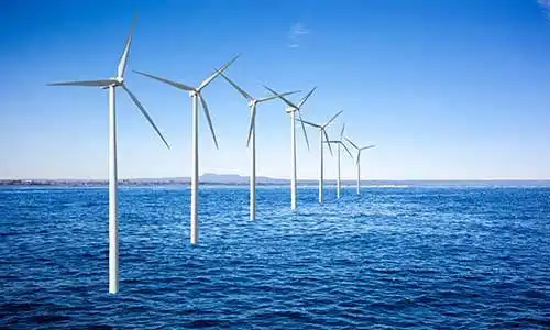 © artjazz - Fotolia | Wind generators turbines in the sea