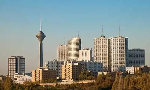 © Borna_Mir - Fotolia | Tehran Skyline and Skyscrapers in the Morning Light