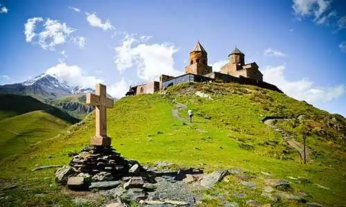 © alvaso - Fotolia | Gergeti Trinity Church