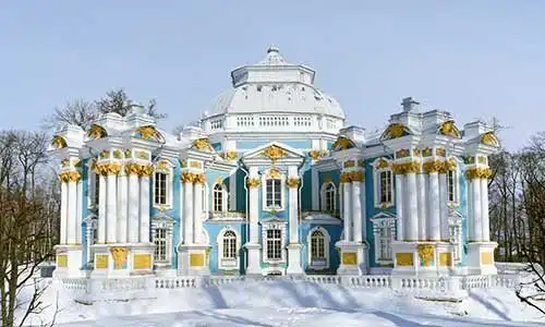 © kotafoty - Fotolia | Hermitage Pavilion in Tsarskoe Selo near St.Petersburg, Russia