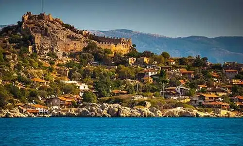 © romas_ph - Fotolia | ancient city in Kekova