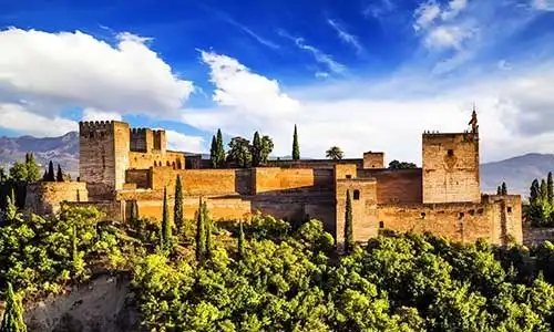© mrks_v - Fotolia | Ancient arabic fortress of Alhambra, Granada, Spain.
