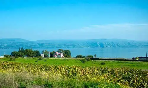 © Rostislav Ageev - Fotolia | Landscape of Kinneret Lake - Galilee Sea