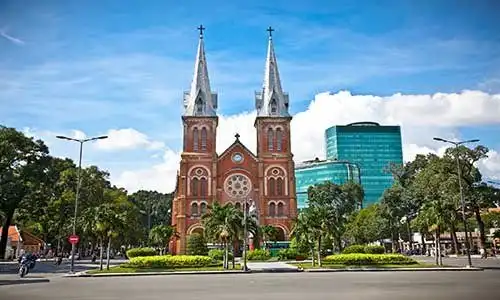 © Aleksandar Todorovic - Fotolia | Notre-Dame Cathedral in Ho Chi Minh City, Vietnam.