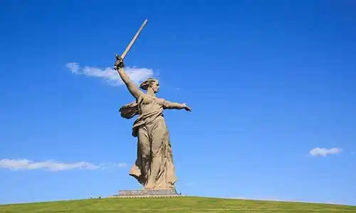 © jantima - Fotolia | Volgograd monument Motherland calls, Russia