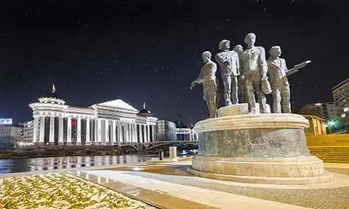 © zefart - Fotolia | Archaeological museum of Macedonia and monument Gemidzii