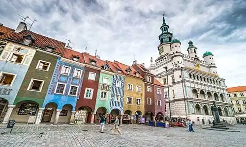 © gekaskr - Fotolia | The central square of Poznan
