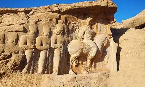 © Silvy K. - Fotolia | Naqsh-e Rajab, two rock reliefs near Persepolis, Iran