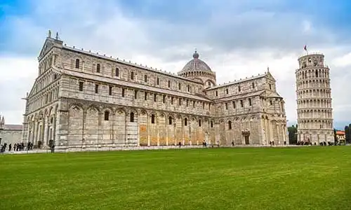 © Sergii Figurnyi - Fotolia | Cathedral and Leaning Tower of Pisa