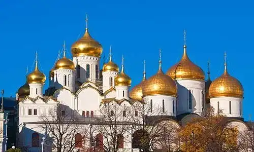 © Sailorr - Fotolia | Moscow Kremlin Cathedrals
