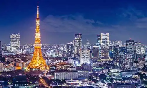 © SeanPavonePhoto - Fotolia | Tokyo, Japan at Tokyo Tower