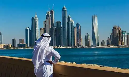 © Oleg Zhukov - Fotolia | Dubai Marina. UAE